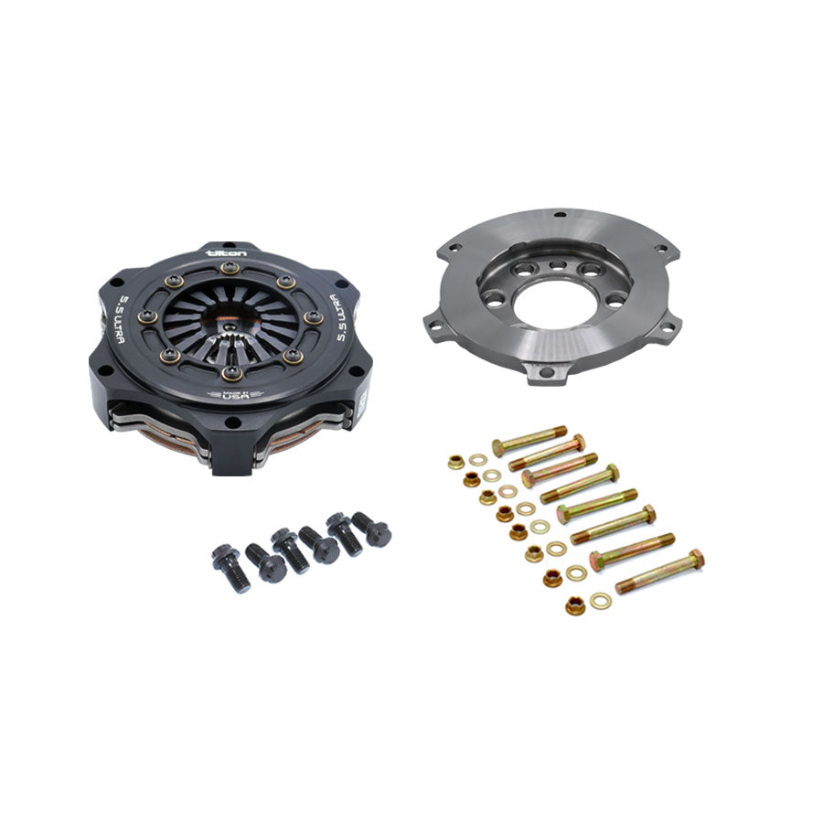 Tilton Racing - Chevy Crate 2 Disc 26 Spline 5.5" Ultra Clutch Assembly