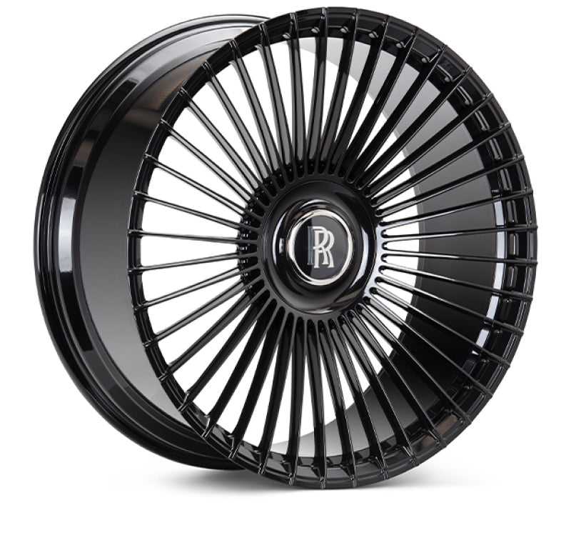 Vossen S17-16 24x10 / 5x112 / ET25 / 66.56 - Gloss Black Wheel - (Rolls Royce Cullinan - Front)