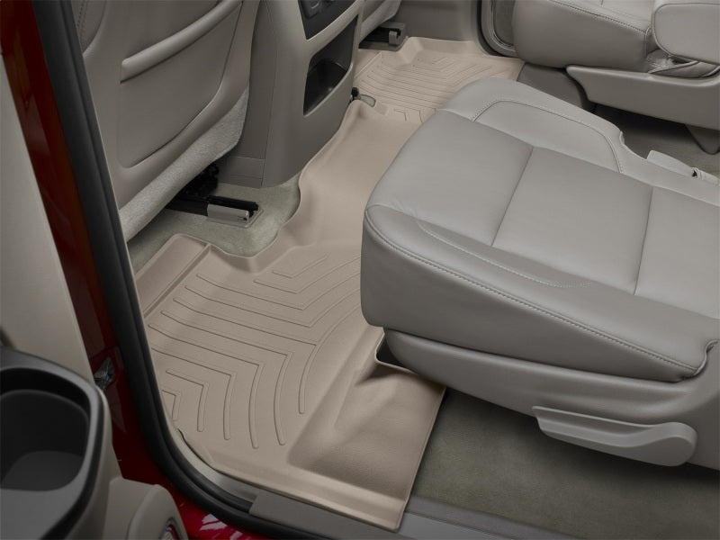 WeatherTech 24-26 Mazda CX-90/25-26 Mazda CX-70 Rear FloorLiner - Tan