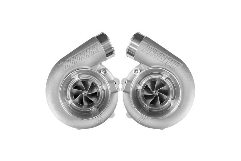 Turbosmart TS-1-6870B V-Band 0.96AR Oil Cooled Mirror Twin Turbo Package