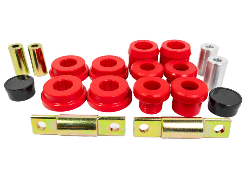 Energy Suspension 17-22 Tesla Model 3/Y Front Lower Control Arm Bushing Set w/Shock Position