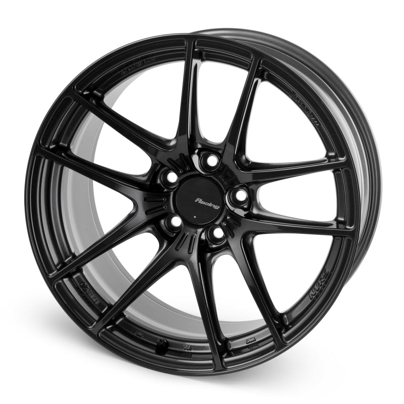 Enkei NVR5 17x9in / 5x100 BP / ET43 / 75mm Bore - Gunmetal Wheel