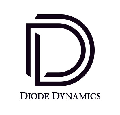 Diode Dynamics SS3 Ram Vertical LED Fog Light Kit Max - Yellow SAE Fog