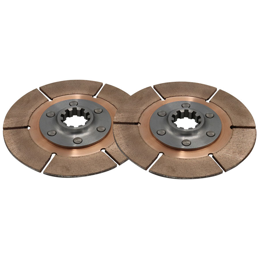 DISC PACK, METAL, 5.5", 2 PL, 13/16X19