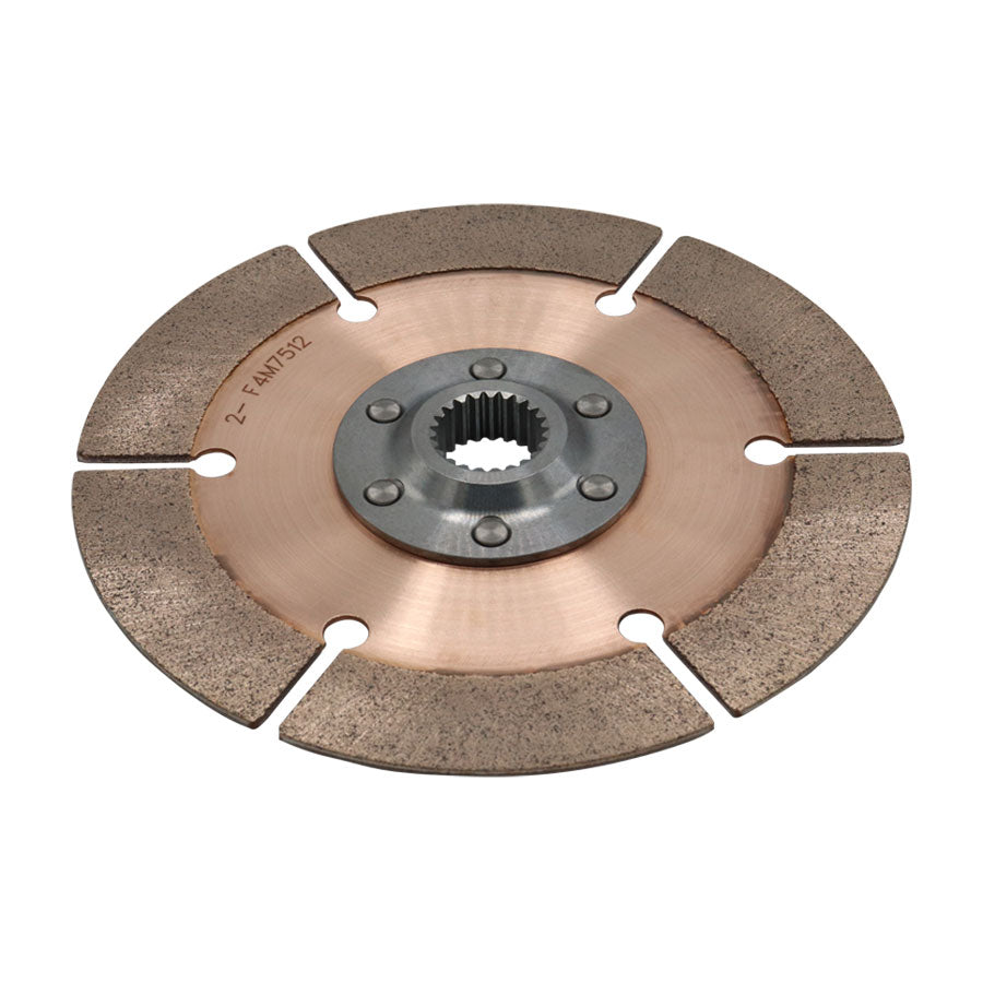DISC PACK, METAL, 7.25", 1 PL, 7/8X10