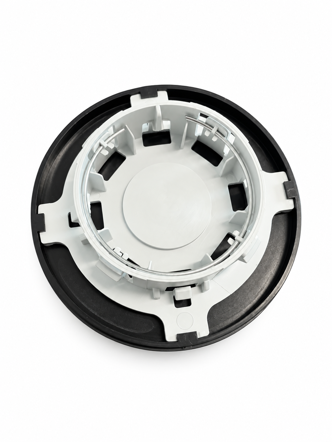 Vossen Monochromatic Cadillac Emblem Floating Center Caps - Black Trim