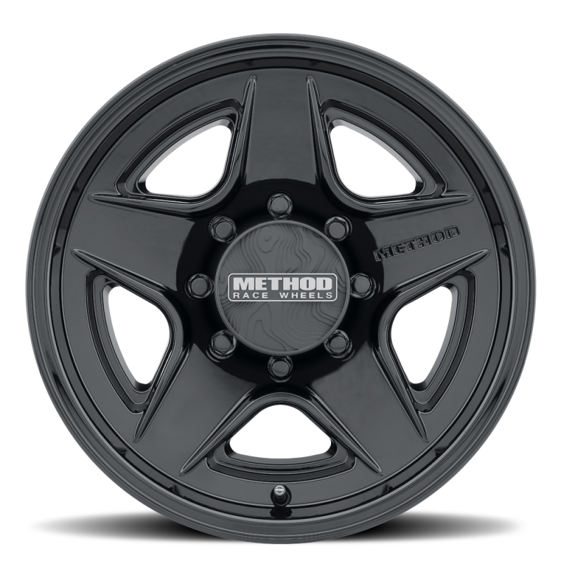 Method MR319 20x9 8x6.5 BP 18mm Offset 130.81mm Bore - Gloss Black Wheel