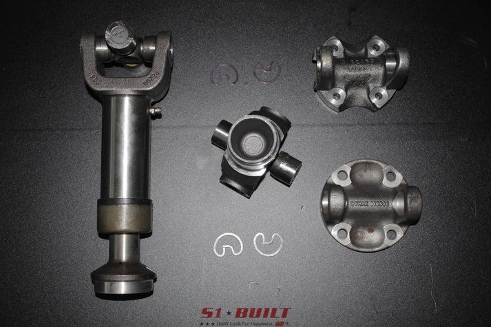 S1 Built - DIY Freelander Driveshaft Conversion