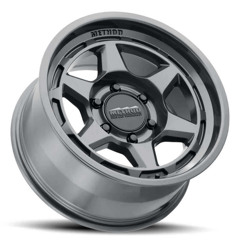 Method MR708 Bead Grip 17X9 -38mm Offset 8X170 130.81 CB - Gloss Titanium