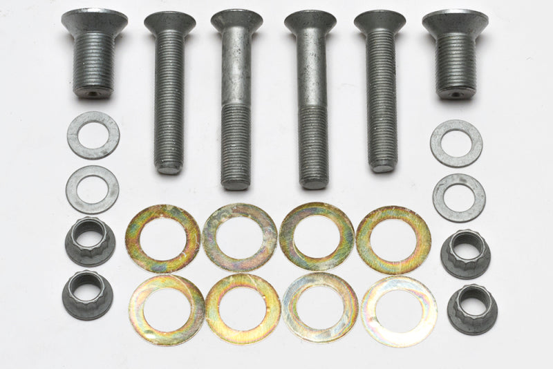 Wilwood bolt kit BRACKET/SPINDLE front impala 65-68 drum 12.19 rotor