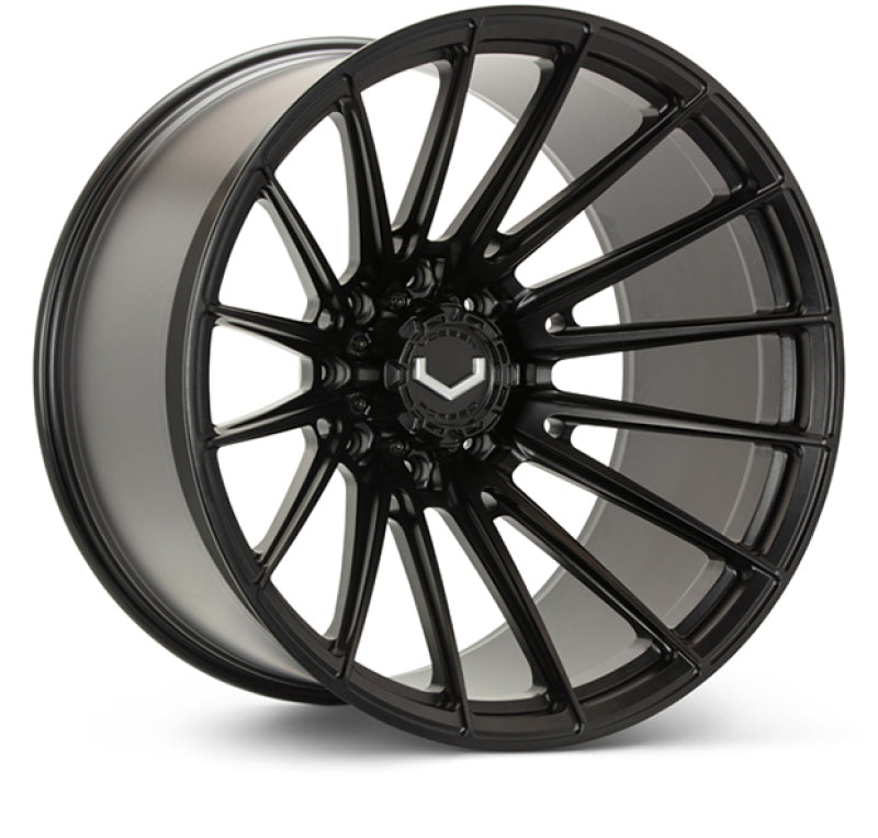 Vossen VFX-01 20x10 - 8x180 - ET18 - Super Deep - 124.3 - Satin Black Wheel