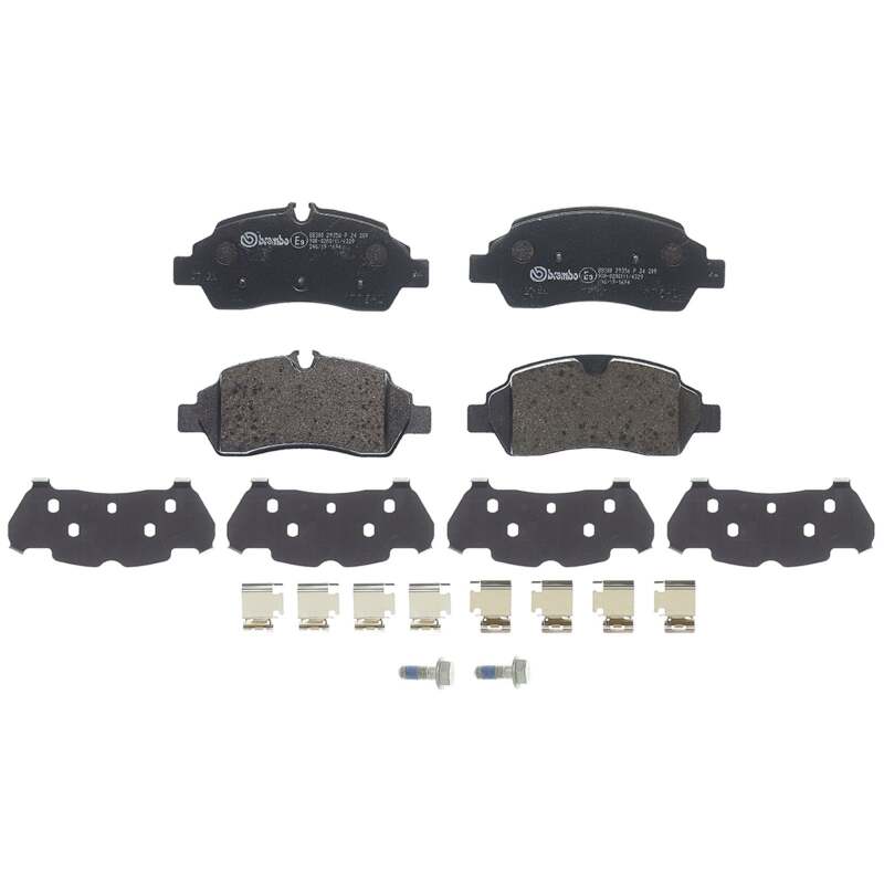 Brembo OE 15-19 Ford Transit-150/Transit-250/Transit-350/Transit-350 HD Low-Met Brake Pad - Rear
