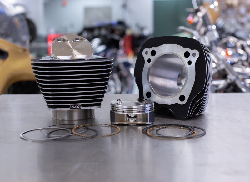 S&S Cycle 2017+ M8 Models 4.250in Bore x 4.5in Stroke 114 To 128 Big Bore Kit