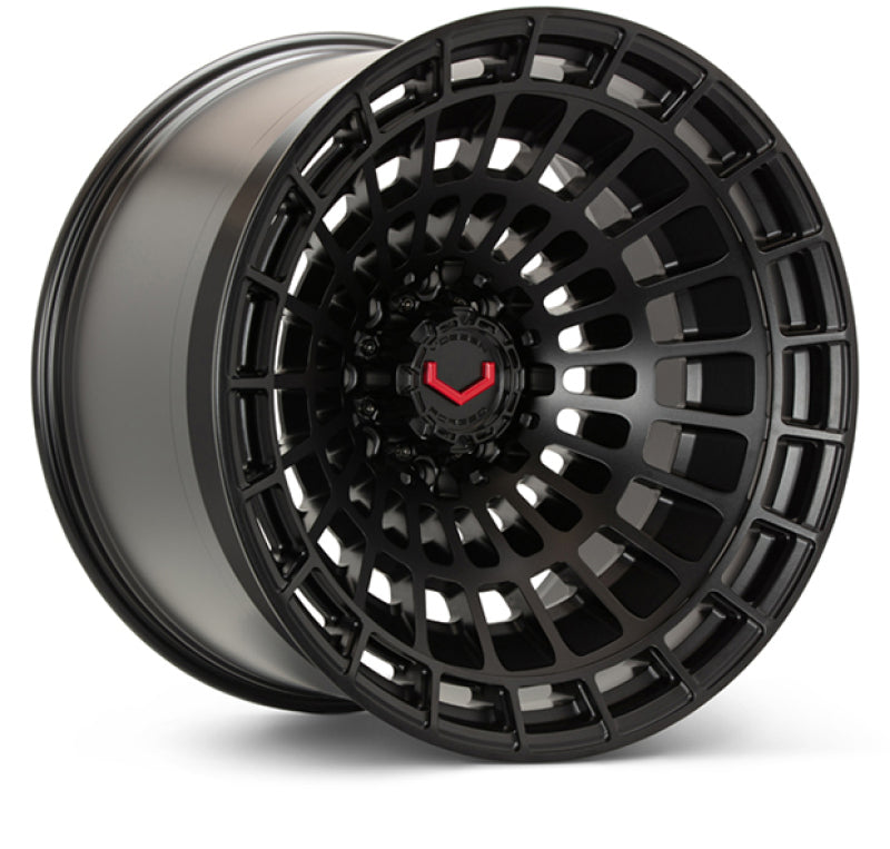 Vossen LCX-04 20x9 - 6x135 - ET18 - Deep - 87.1 - Satin Black Wheel