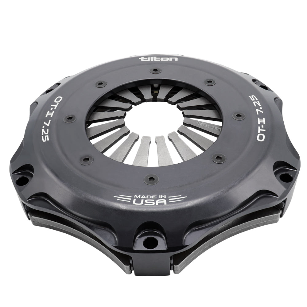 Tilton Racing - CLUTCH, METAL, 7.25", 2 PL, HR, TRP GRAY, STEP