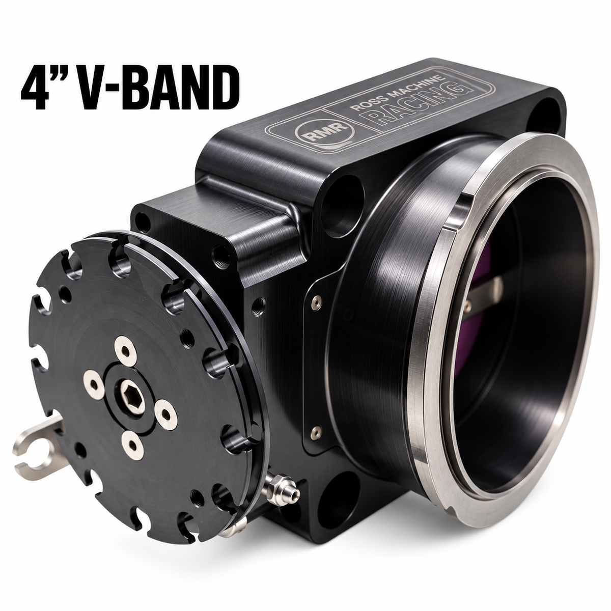 Ross Machine Racing - Throttle Body Adapter
