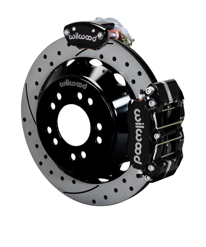 Wilwood kit rear FFR DPR/MC4 IRS 8.8 t-bird 12.88X.81 SRP W/LINES
