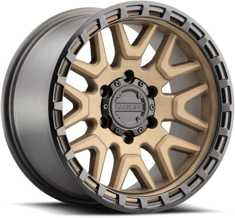 Raceline 953BZ Krank 20x9in / 6X139.7 BP / 0mm Offset / 106.1mm Bore - Bronze