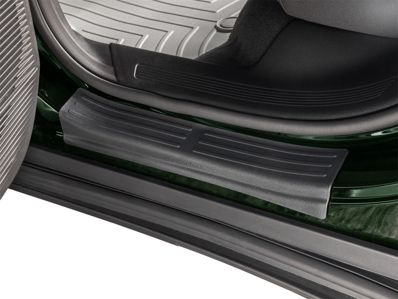 WeatherTech 24-25 Jeep Wagoneer S/2026 Jeep Cherokee Sill Protector - Black