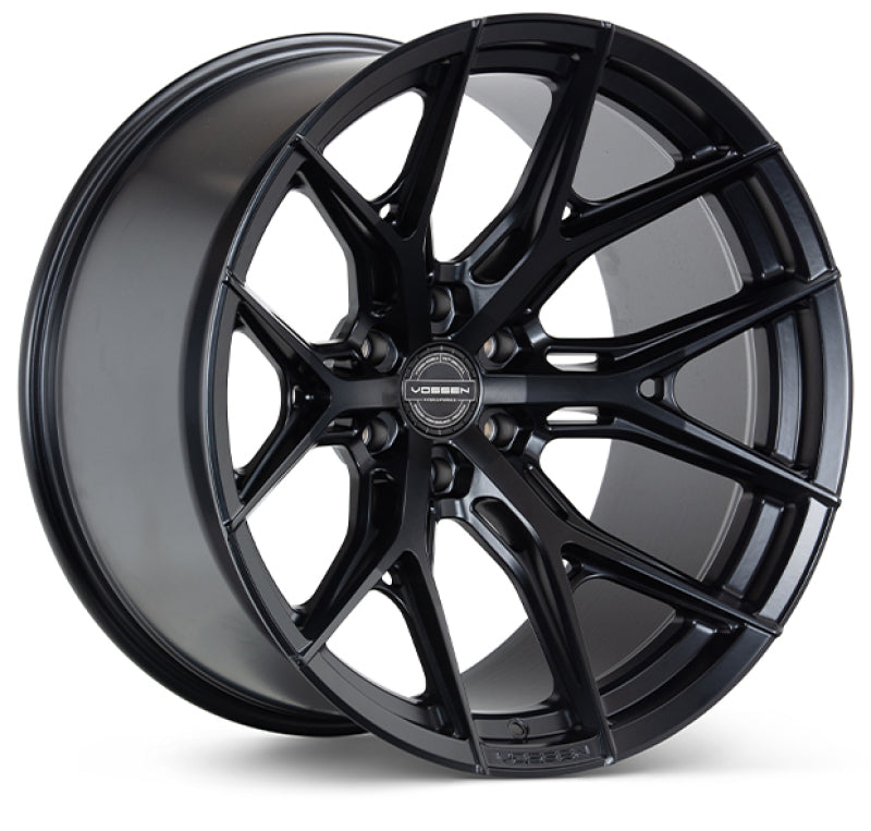 Vossen HF6-4 18x8.5 - 6x130 - ET35 - Mid - 84.1 - Satin Black Wheel