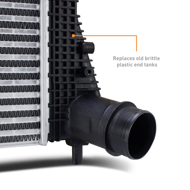 Mishimoto 11-18 VW Jetta 1.8T / 11-15 Audi TT Replacement Intercooler