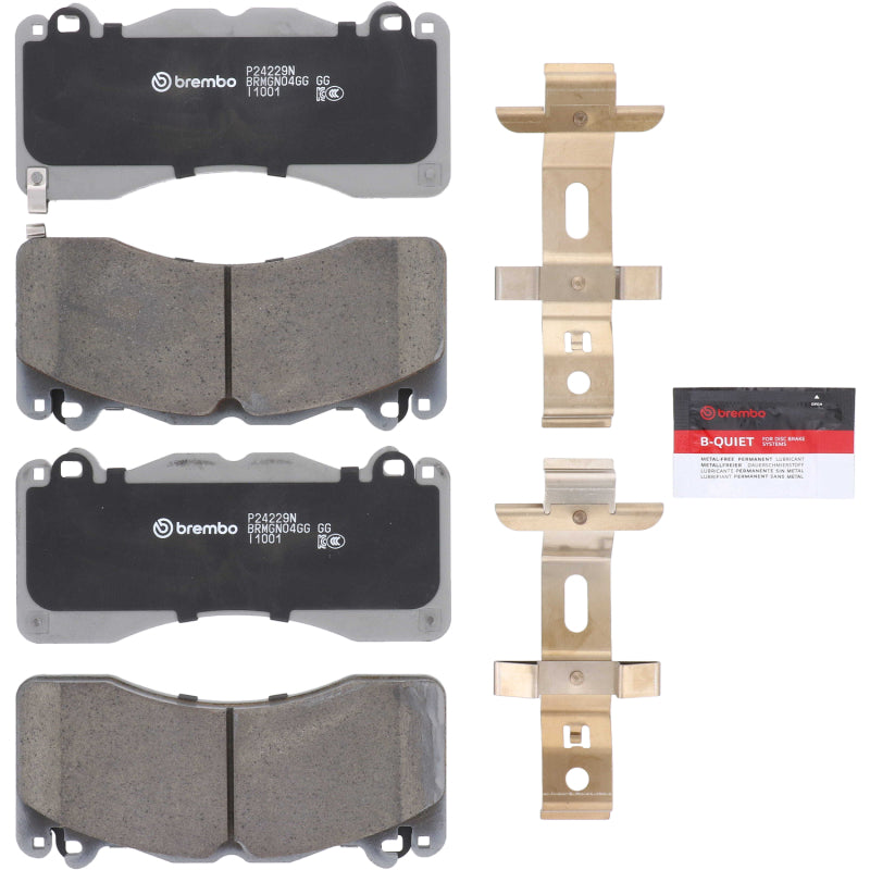 Brembo 15-22 Ford Mustang Front NAO Brake Pad
