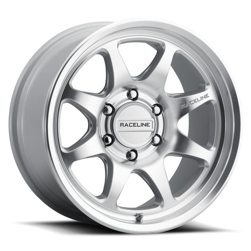 Raceline 962MC Maverick 17x8.5in / 5x150 BP / 0mm Offset / 110.5mm Bore - Machined CC