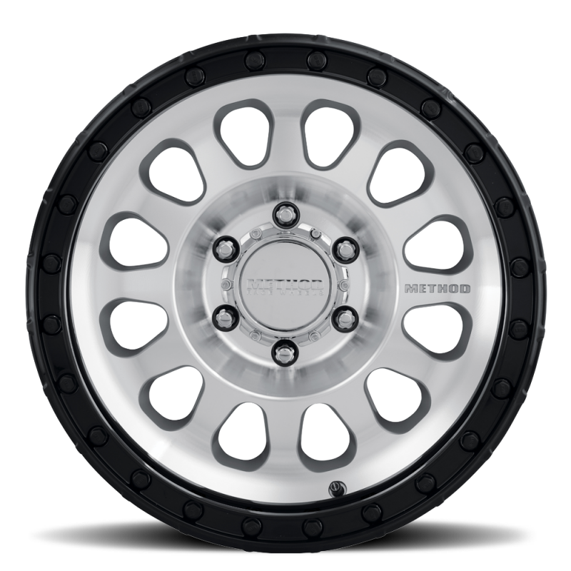 Method MR315 18x9 +18mm Offset 8x170 130.81mm CB Machined Wheel - Gloss Black Lip