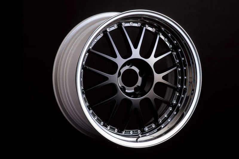 SSR Professor MS1 18x10 5x100 +03MD Black (S/O-NO RETURNS OR CANCELLATIONS)