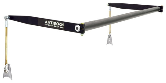 RockJock Antirock Sway Bar Kit Universal 50in x .900in Bar 21in Steel Arms