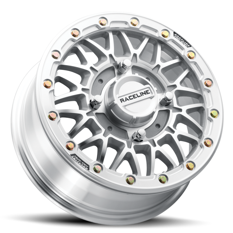 Raceline A15 Omega 15x6in / 4x156 BP / 40mm Offset / 132.5mm Bore - Machined