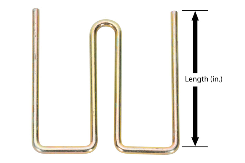 Wilwood Retaining Pin - Dynapro Radial / DP6 ..81in / 1.00in / 1.10in Rotor - Each