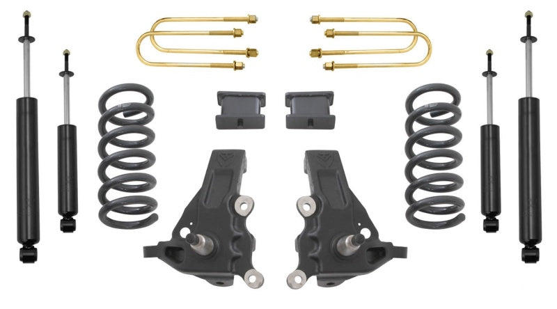MaxTrac 97-03 Ford F-150 2WD V6 Heritage 5.5in/3in Spindle Lift Kit