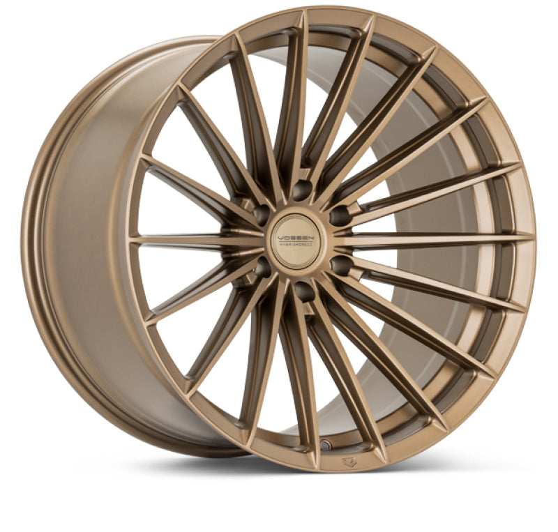 Vossen HFX-4 20x9.5 - 6x135 - ET15 - Deep Face - 87.1 - Terra Bronze Wheel