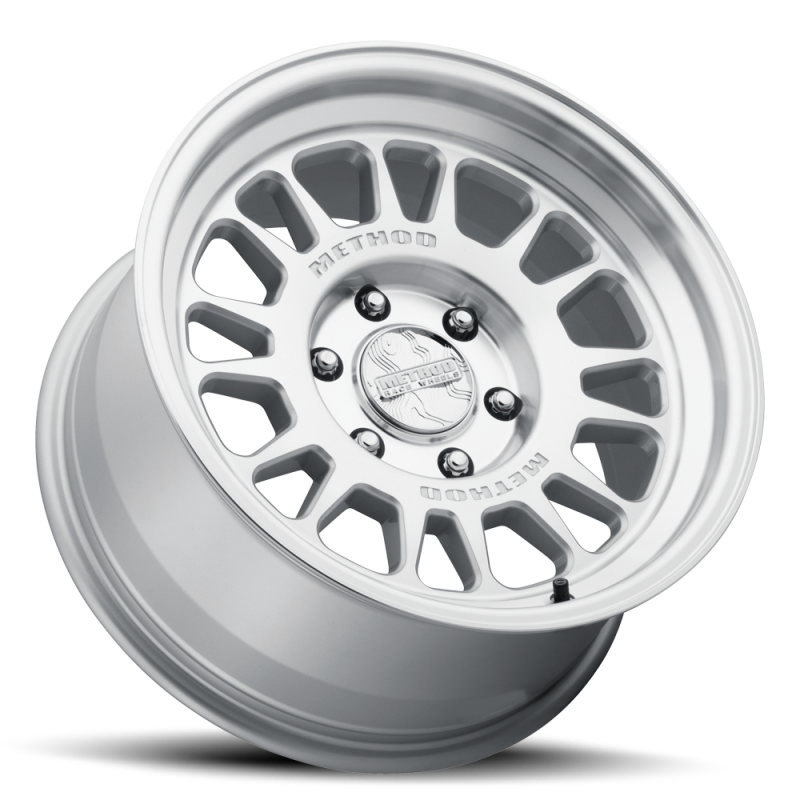 Method MR318 18x8.5 / 6x5.5 BP / 40mm Offset / 106.25mm CB Machined-Clear Coat