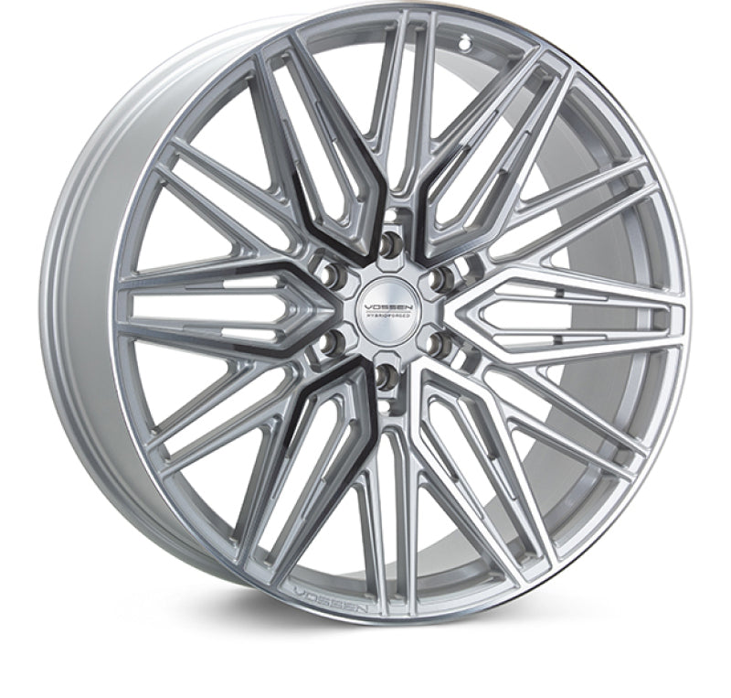 Vossen HF6-5 20x9.5 / 6x139.7 / ET15 / Deep Face / 106.1 - Silver Polished