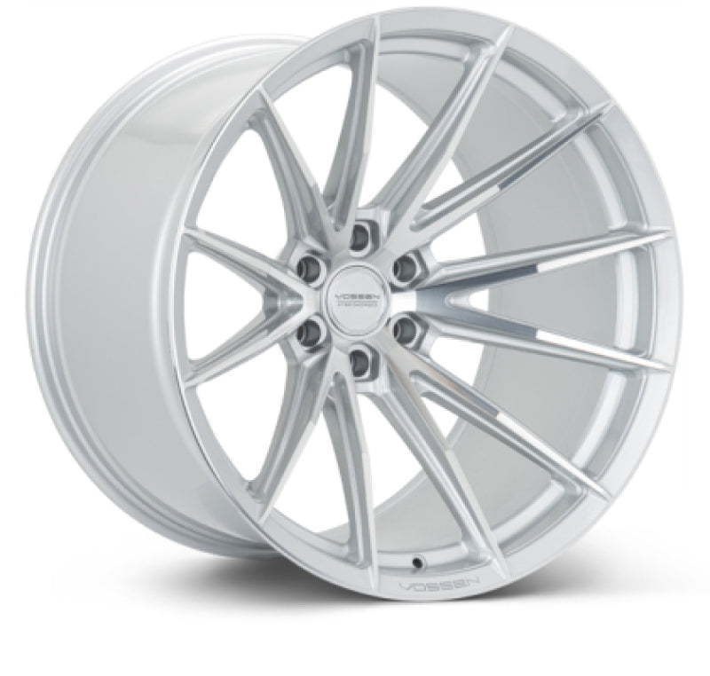 Vossen HFX-2 21x9 - 5x112 - ET32 - Flat Face - 66.5 - Silver Polished Wheel