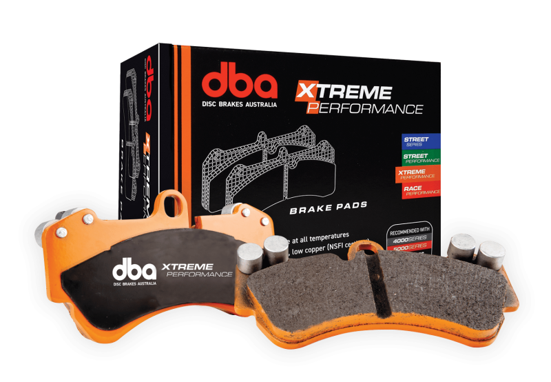 DBA 14-17 Mazda 3 XP Performance Rear Brake Pads