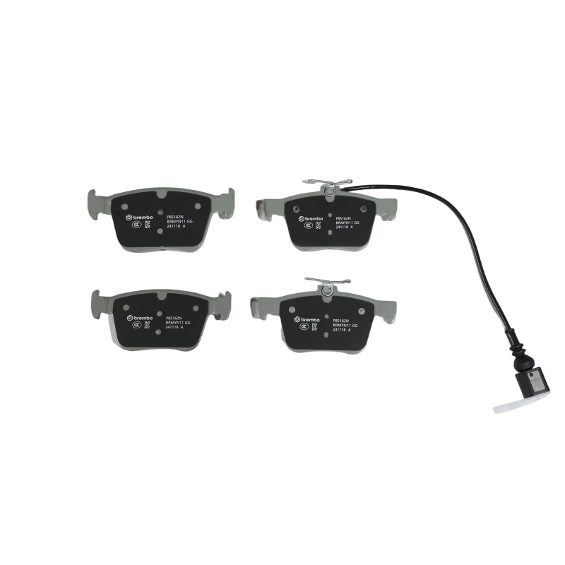 Brembo 18-20 Audi RS3/ Audi TT RS Quattro Rear NAO Brake Pad