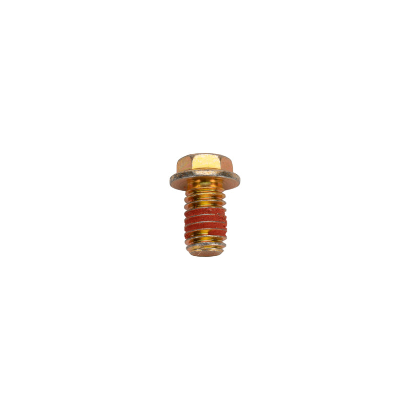 Wilwood bolt 3/8-16X.63 LG pivot pin hex flange gold zinc epoxy 1193-S