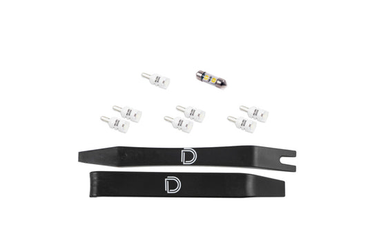 Diode Dynamics 07-11 Toyota Camry Interior LED Kit Cool White Stage 1