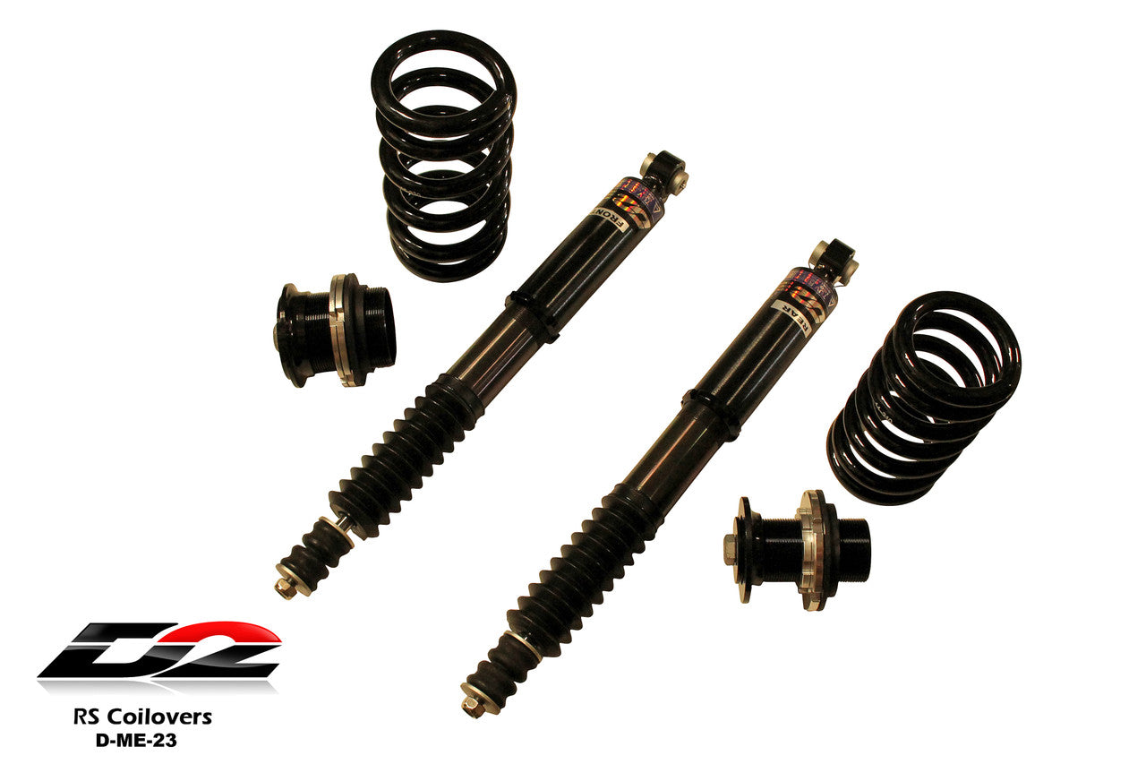 D2 Racing - RS Coilovers for 97-04 Mercedes SLK