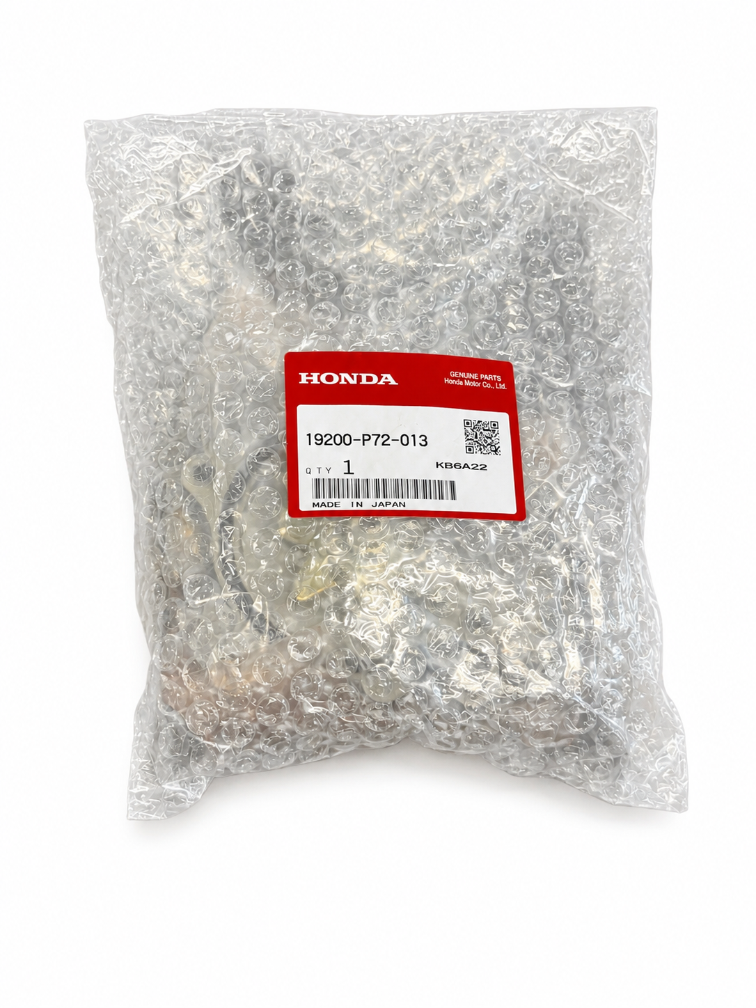 Honda - Genuine Honda OEM Water Pump 19200-P72-013 | B16 B18C Integra Type R Civic EK9