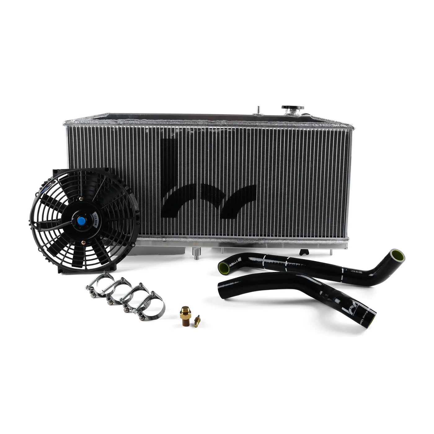 Hybrid Racing - K-Swap Cooling Package Full-Size Rad (EK Civic K20Z3/K24)