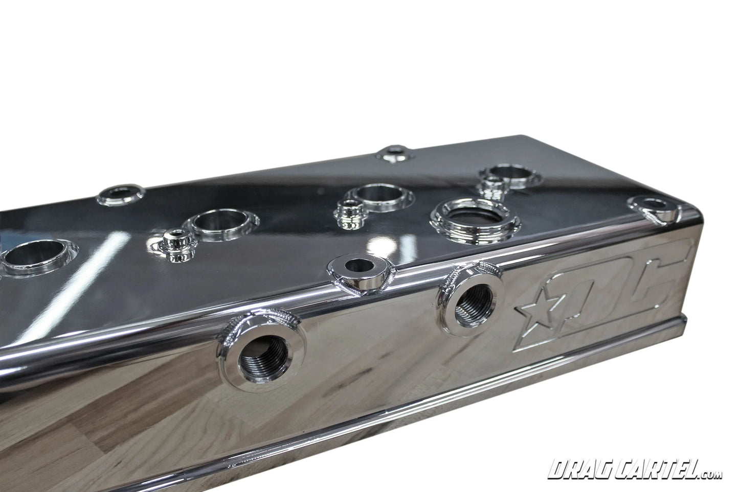 Drag Cartel - K-SERIES BILLET VALVE COVER / MECHANICAL FUEL PUMP PROVISION