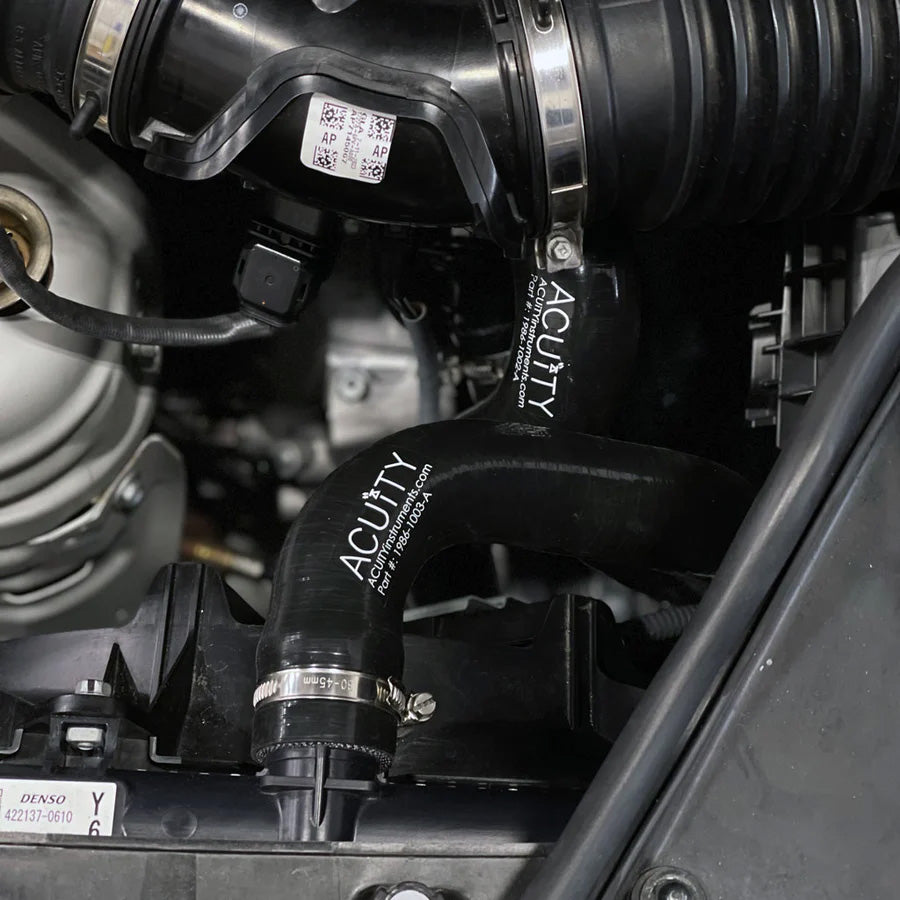 Acuity - Super-Cooler, Reverse-Flow, Silicone Radiator Hoses for the 11th Gen Honda Civic Si and 5th Gen Acura Integra Base/A-Spec