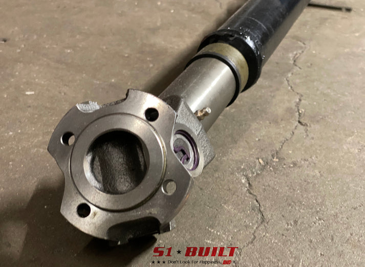S1 Built - Custom Modified Driveshaft with New Freelander Viscous Coupler - STAGE 2