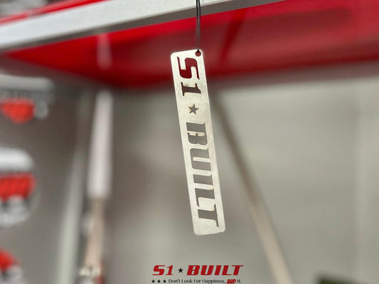 S1 Built - Stainless Steel Tag