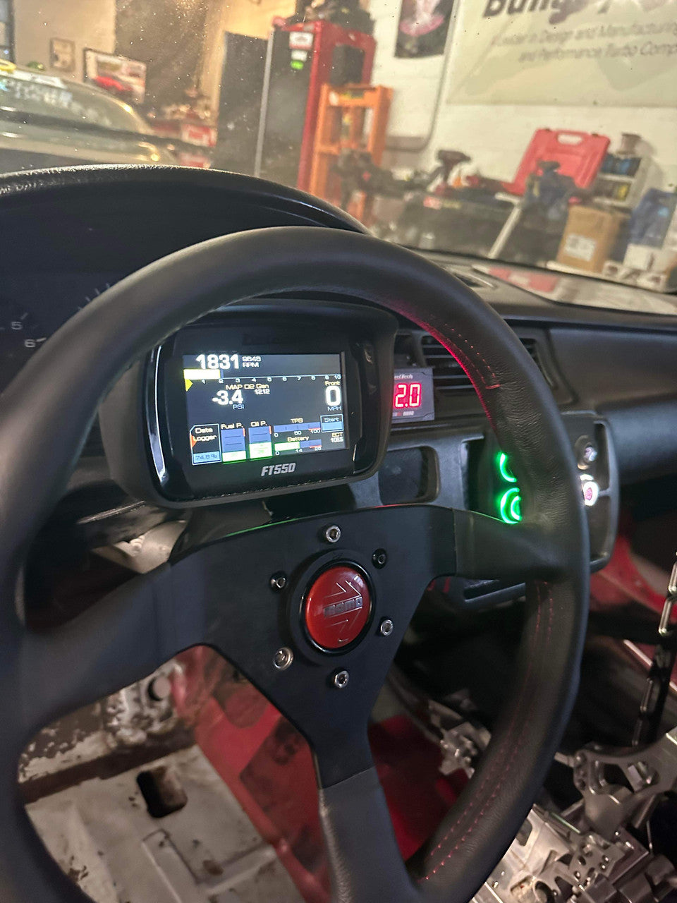 Delacruz Motorsports - FT450/500 3D Resin Printed Sunshade