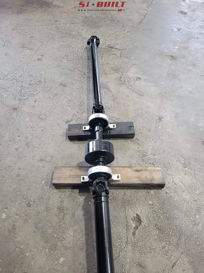S1 Built - Custom Modified Driveshaft with Freelander Viscous Coupler - STAGE 1